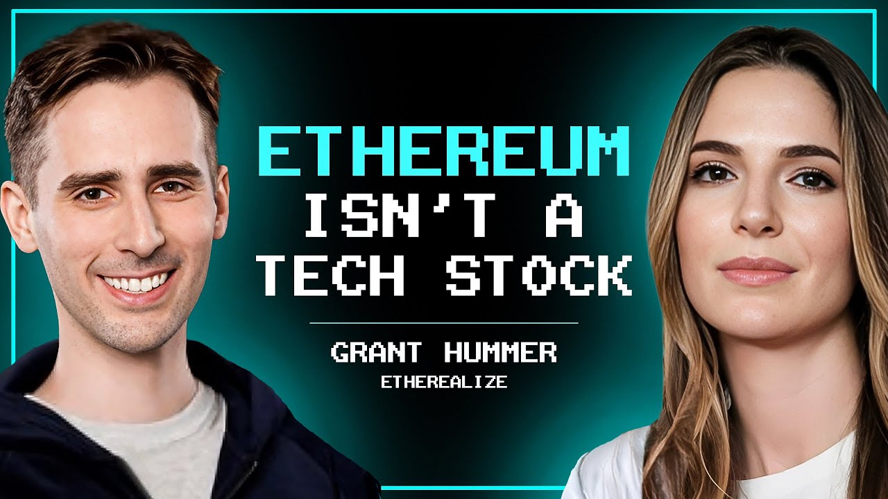 The Plan for Ethereum to Flip Bitcoin | Etherealize Founder Grant Hummer