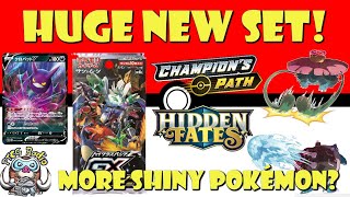 Awesome New Japanese Set Revealed Shiny Star V New Shiny Pokemon Coming Pokemon Tcg News Youtube