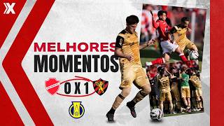 VILA NOVA 0 X 1 SPORT | MELHORES MOMENTOS - SÉRIE B
