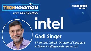 Intel Labs VP Gadi Singer on The Third Wave of Cognitive Artificial Intelligence | Technovation 655