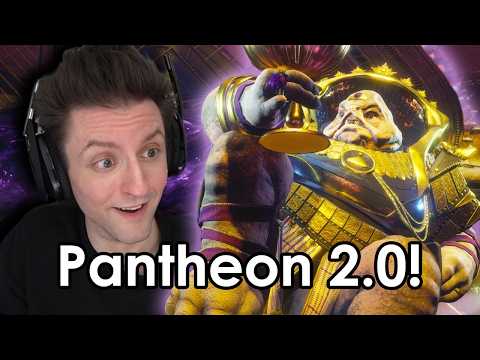 Pantheon 2.0 is awesome. Here's my first run.