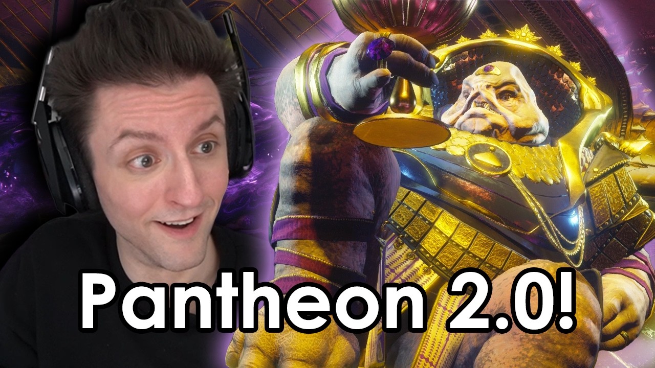 Pantheon 2.0 is awesome. Here's my first run.