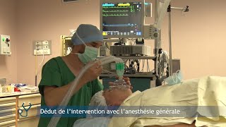 Chirurgie cardiaque au CHU d&#39;Angers : mon intervention - 2. La veille et le jour J