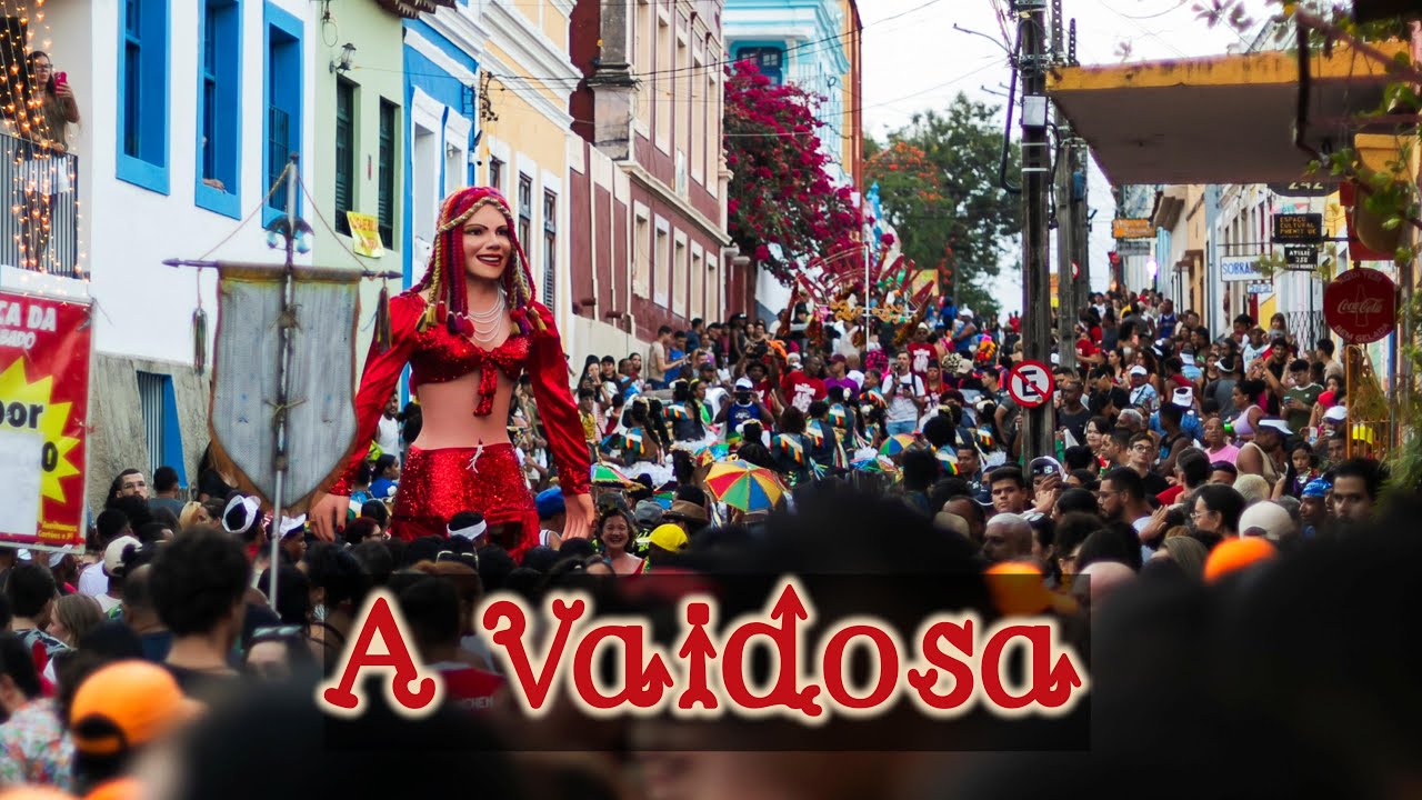 A Vaidosa é realmente a mais bonita de Olinda!