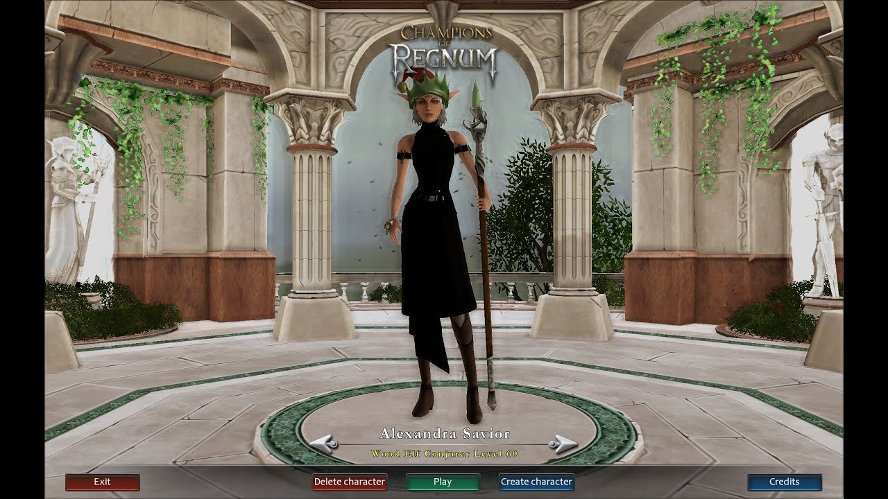 Champions of Regnum - Savior II (Conjurer Teamplays)