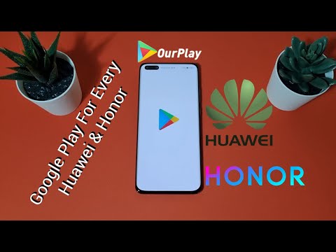 새로운!!! 모든 Huawei 장치에 Google 설치-OurPlay를 사용하여 쉽고 간단하게! 🔥