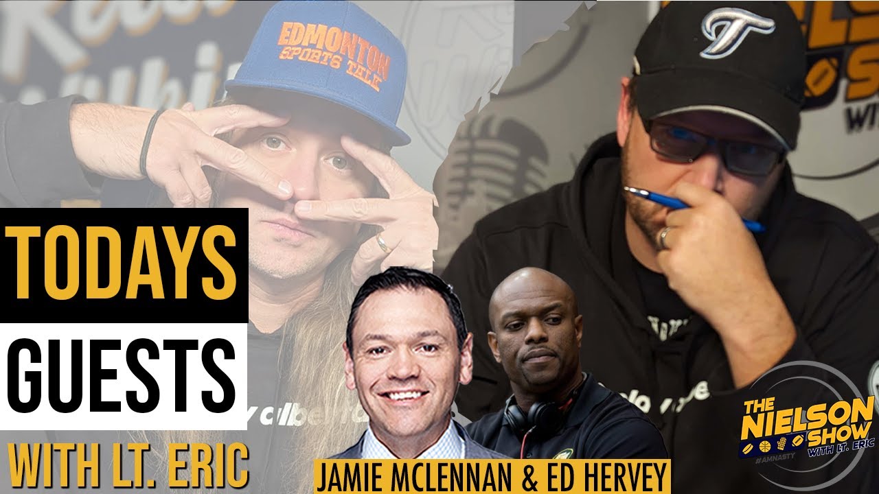Oilers vs Mammoth, Jays Lose! | Jamie McLennan & Ed Hervey | The Nielson Show | 10-28-25