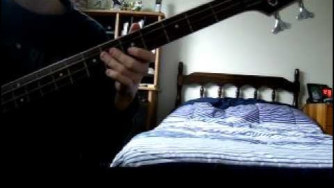 How to play 115 on the bass