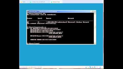 Activitry 7-4: Modifying NTFS Permissions using the CACLS Command