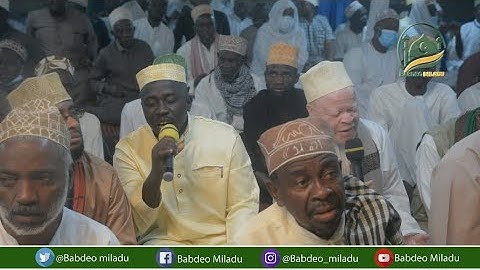 TAWASULI TWARIQATUL QAADIRIYYA KWA SHEIKH MUSSA MANSUR - توسل  , الطريقة القادرية