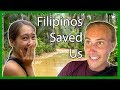 FILIPINOS SAVED US in Siargao Island! (Feat. Steve Yalo & Pema Travels)