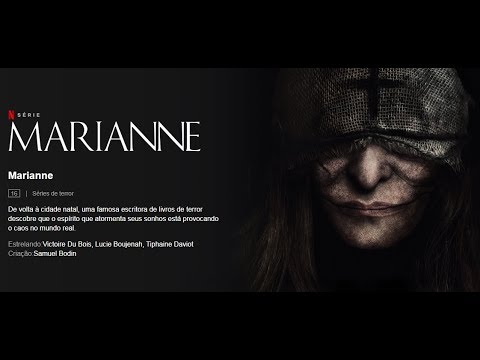 MARIANNE - SÉRIE 2019 - TRAILER LEGENDADO NETFLIX