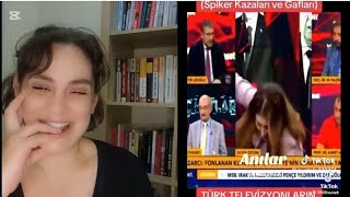 Unutulmaz Canlı Yayın Kazaları Ve Gafları Biraz Da Gülelim