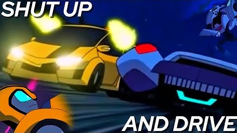 Bumbleblee and Blurr - Shut Up and Drive (Music Video)