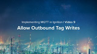 Video: Allow Outbound Tag Writes