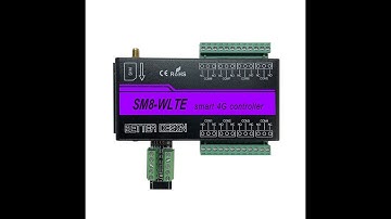 SM8-WLTE-IEA/IEC with 8 Switch Signal Inputs - Advanced New Version of SM8-WLTE-EA/EC