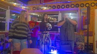Sykes Sisters w/ 600lbs of rhythm and soul  covering "Hook" by Blues Traveler