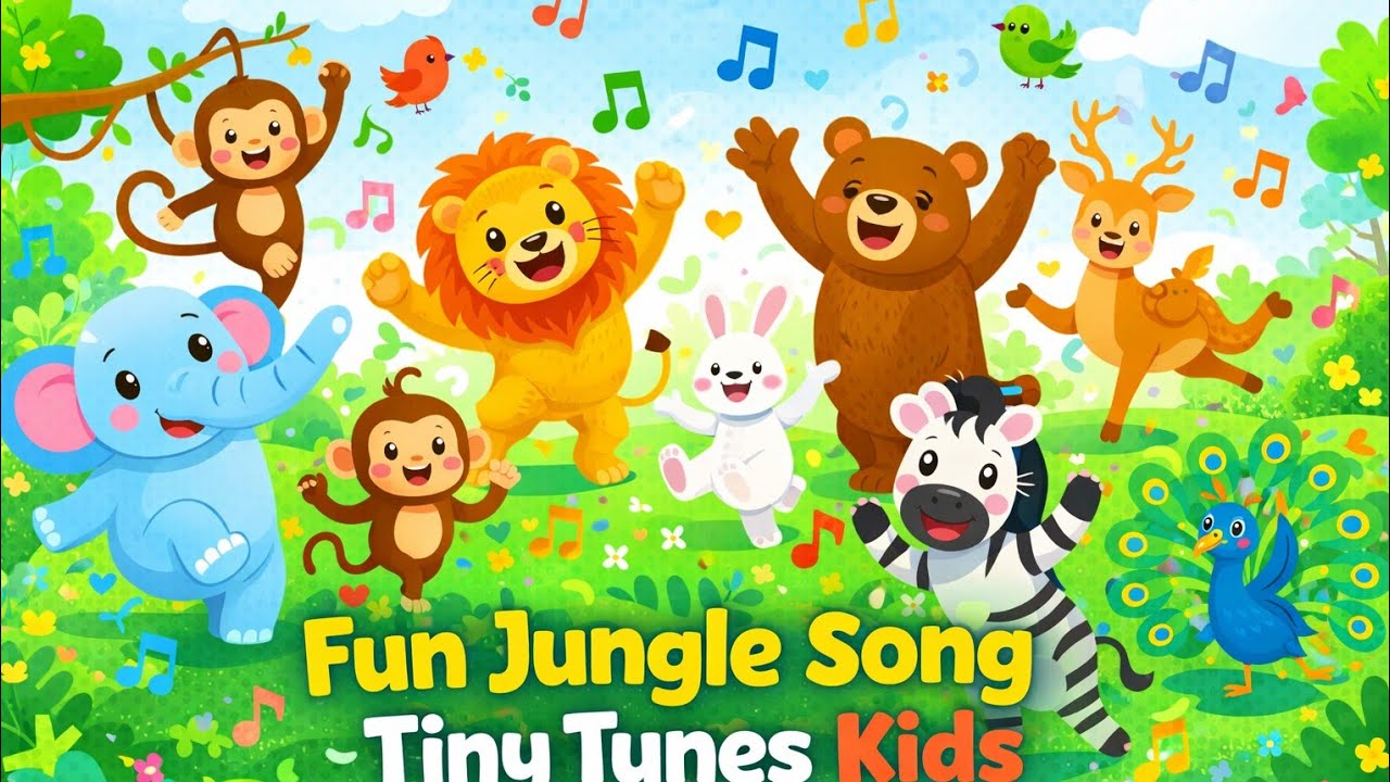 School Ki Galli 1 2 3 | Fun Kids Video | Tiny Tunes Kids