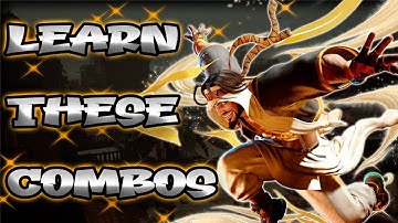 Rashid  Combos You Should Know In Street Fighter 6 | Street fighter 6 Rashid Combo Guide