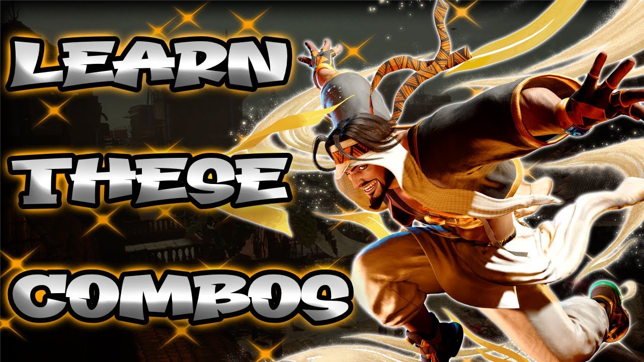 Rashid  Combos You Should Know In Street Fighter 6 | Street fighter 6 Rashid Combo Guide