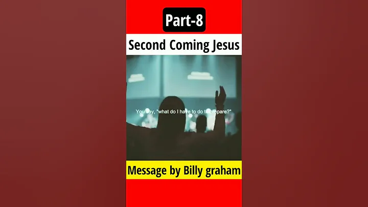 Second Coming of Jesus (part-8) Message by Billy graham #shorts #jesus #billygraham #livinggodjesus