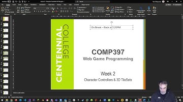COMP397 - W2021 - Week 2 - Part 1 - Unity Character Controller