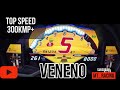 Lamborghini Veneno Top speed