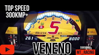 Lamborghini Veneno Top speed GT Sport