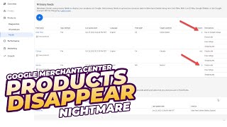 Adding New Countries Removes Other Target Country Products In Google Merchant Center