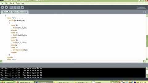 RocketBot Processing Code Walk Through