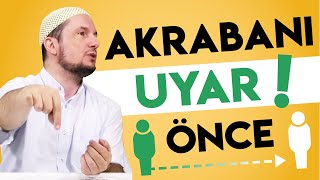 Akrabanı Uyar Önce Kerem Önder