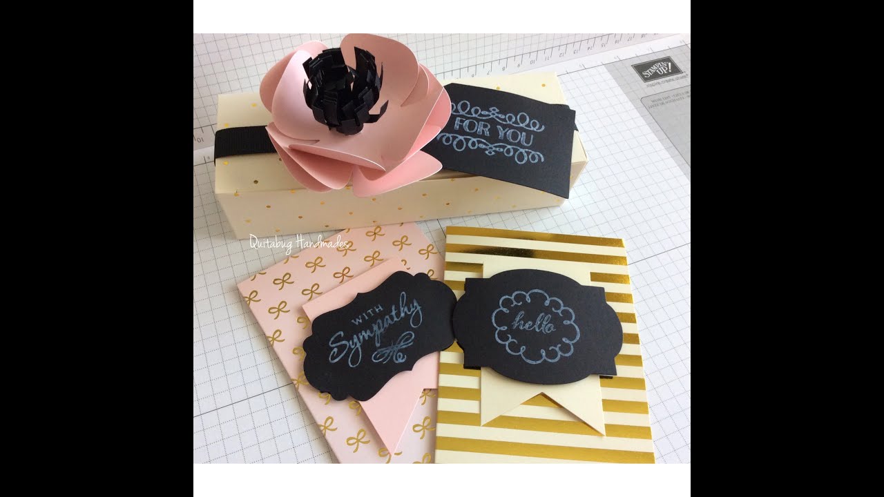 August 2015 Paper Pumpkin- Chalk It Up To Love - YouTube