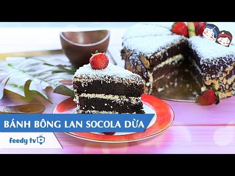 Video: Cách Làm Bánh Dừa Socola