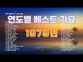 1979년 히트 가요 연도별 베스트 가요 1970년대 노래 모음 1979년 히트 가요 연도별 베스트 가요 1970년대 노래 모음