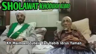 Viral..... Sholawat Khodijah Kubro | Mengenang KH Maimun Zubeir