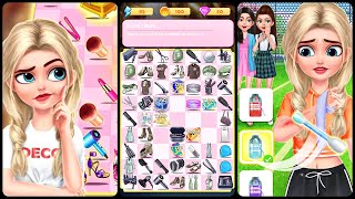 Makeover Love Story: Merge Games for Girls & Teens (Gameplay Android) screenshot 1