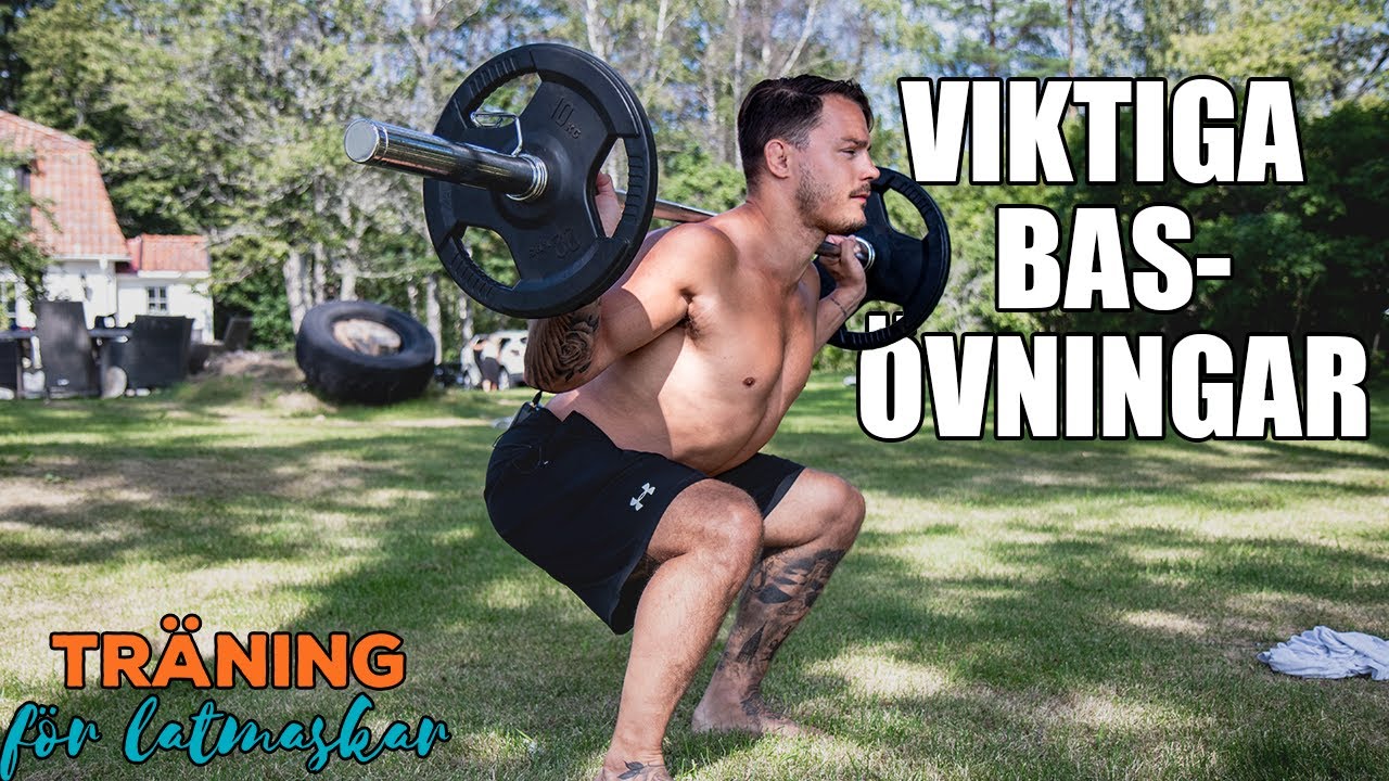 Träning För Latmaskar - 5 Bas Övningar