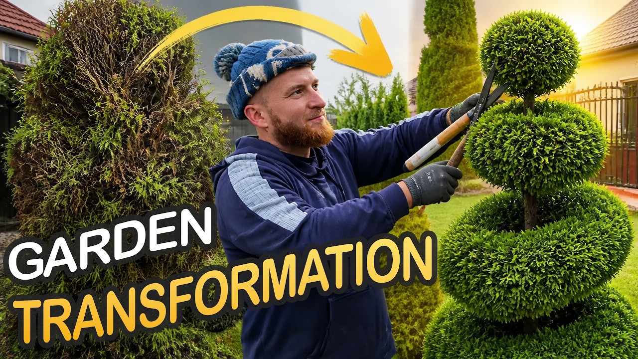 Hedge Trimming Perfection: Most Satisfying Topiary Art & Garden ...