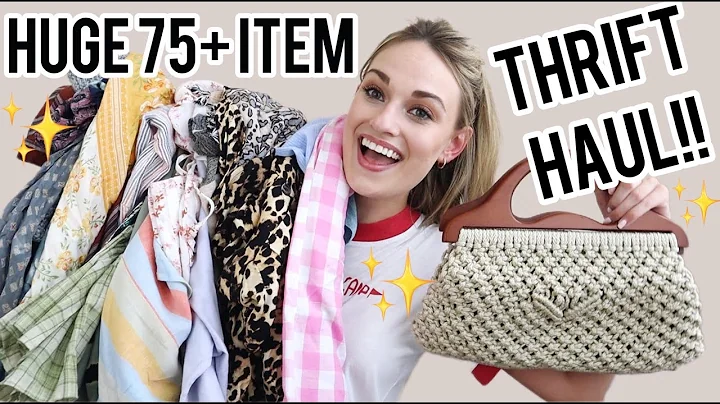 HUGE 75+ Item $2 Outlet Thrift Haul to Resell for ...