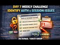 Web App Security- Identifying Authentication & Session Issues -a recap -