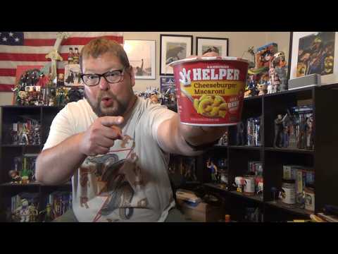 Tank Tries Hamburger Helper Cheeseburger Macaroni