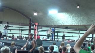 Team Rouse Kickboxing/Boxing Event : Boyd Vs Newton