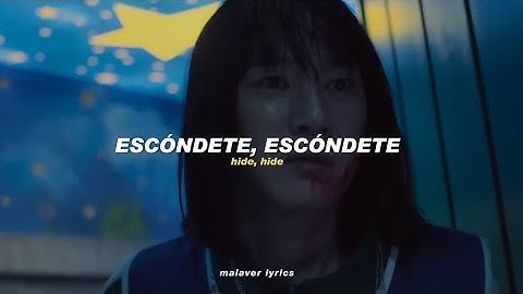 Canción del 4to juego del Juego del Calamar 3 | Hide & Seek - Korean  | Lyrics/Letra en Español