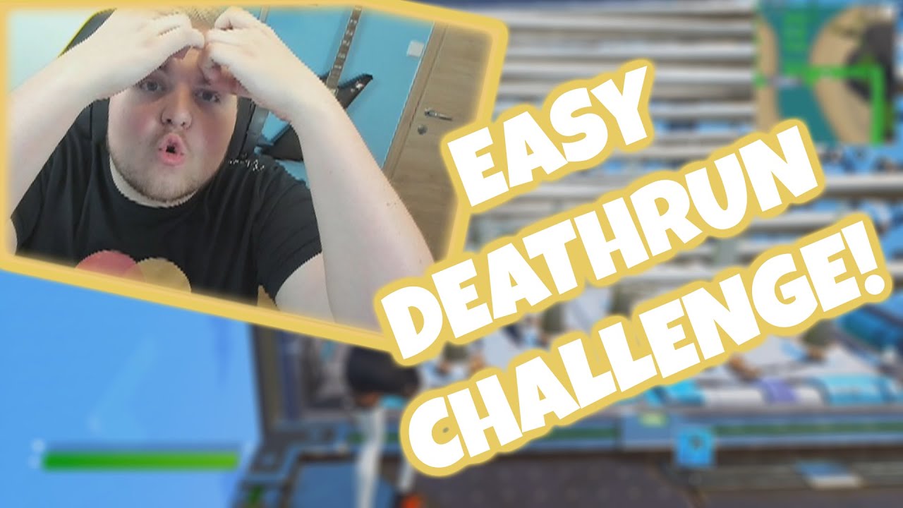 EASY DEATHRUN CHALLENGE! ZMAGA!! | Fortnite: Battle Royale [SLO]