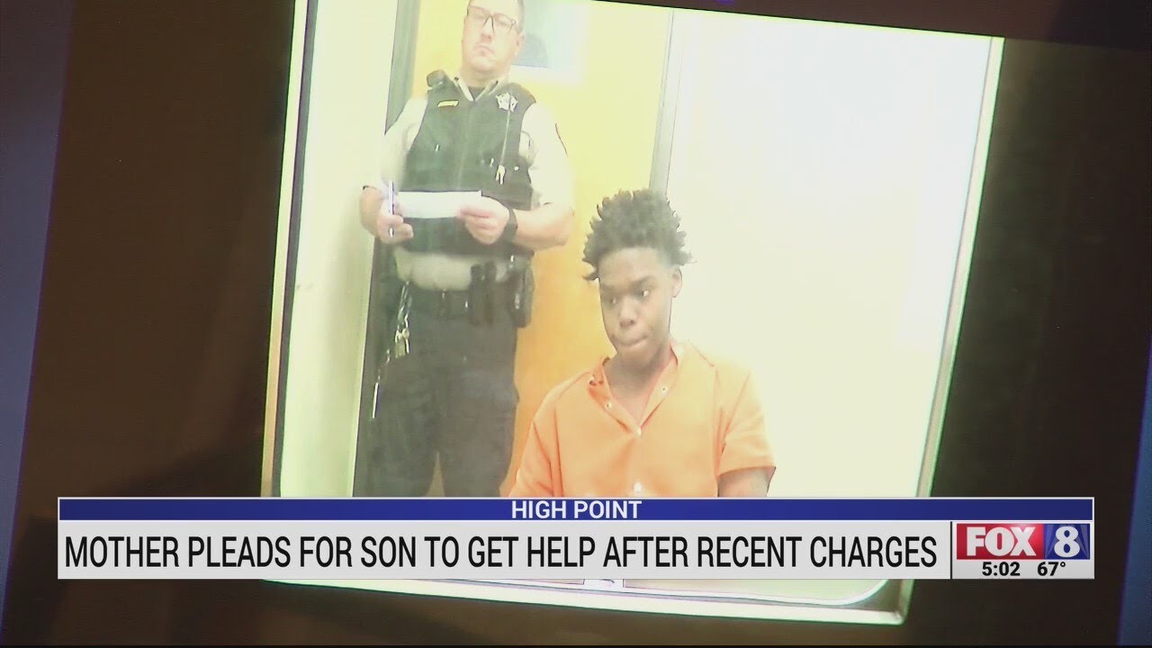 Mother pleads for son with 'history of exposing himself' to get help ...