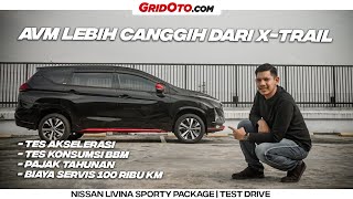 Nissan Livina Sporty Package l Test Drive l GridOto