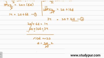 If the sum of first 7 terms of an AP is 49 and that of 17 terms is 289  Find the sum of first n term