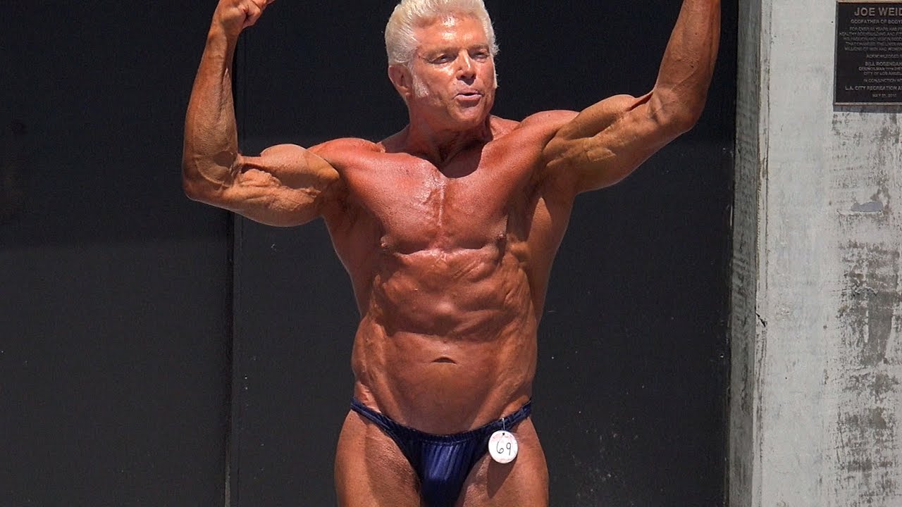 Incredible 64 Year Old Bodybuilder Jack Scow Routine YouTube