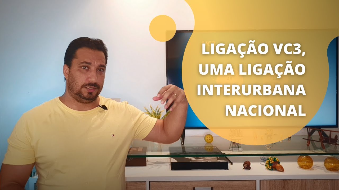 LIGAÇÃO VC3, SAIBA COMO FUNCIONA UMA LIGAÇÃO INTERURBANA NACIONAL - YouTube