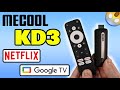 MEJOR que Xiaomi y Amazon?? Mecool KD3 con NETFLIX 4k y Google TV | REVIEW
